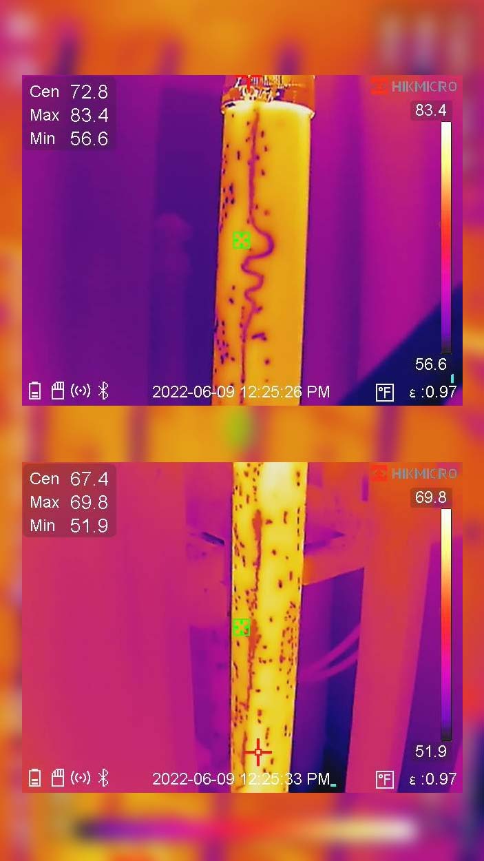thermal imaging home inspection minot